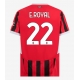 AC Milan Emerson Royal #22 Replike Domaci Dres 2024-25 Kratak Rukav